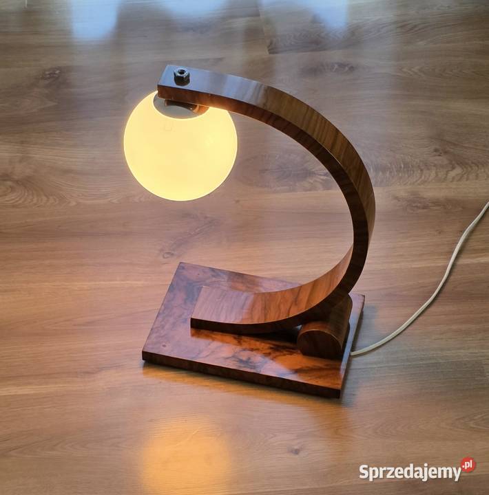 Lampka na biurko art deco Myślenice