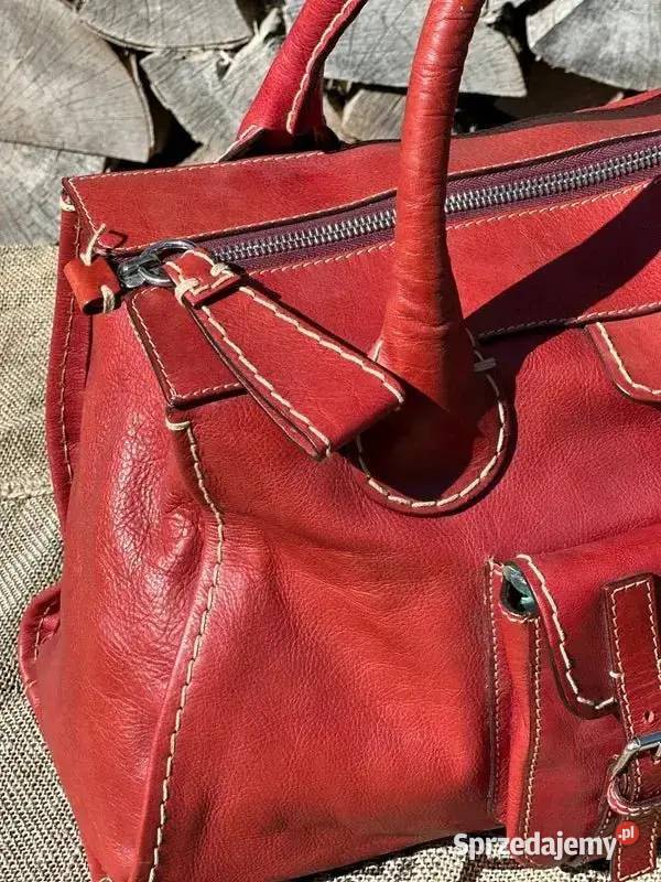 Chlo Edith XXL duża klasyczna torba stan idealny Warszawa