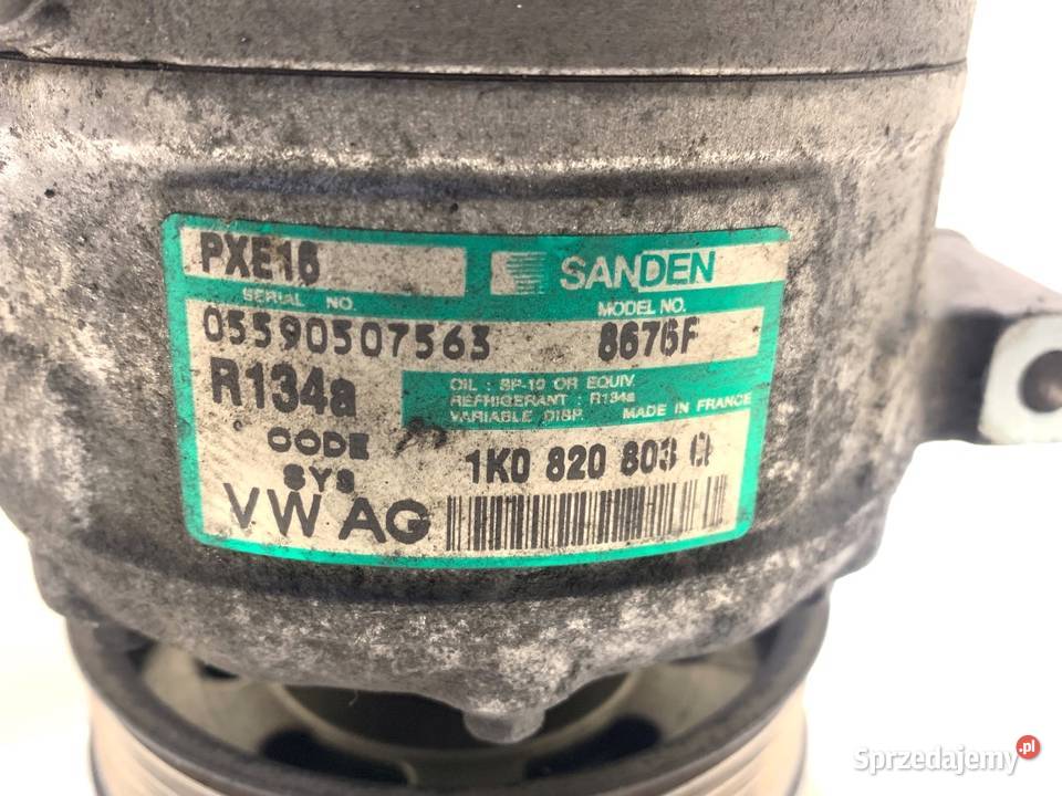 SPRĘŻARKA KLIMATYZACJI SEAT LEON II 1K0820803C