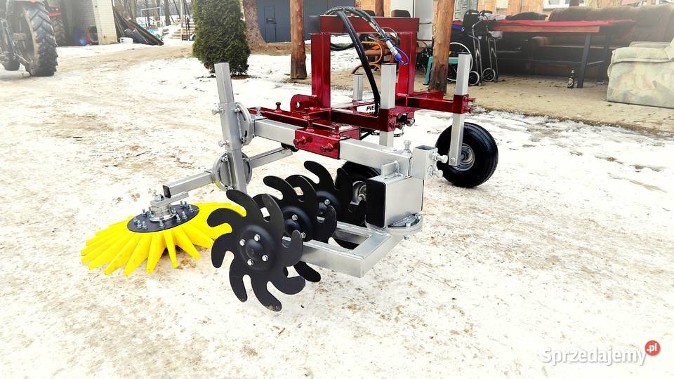 Ekopielnik sadowniczy pielnik boczny nieuszkodzony Maszyny rolnicze lubelskie sprzedam