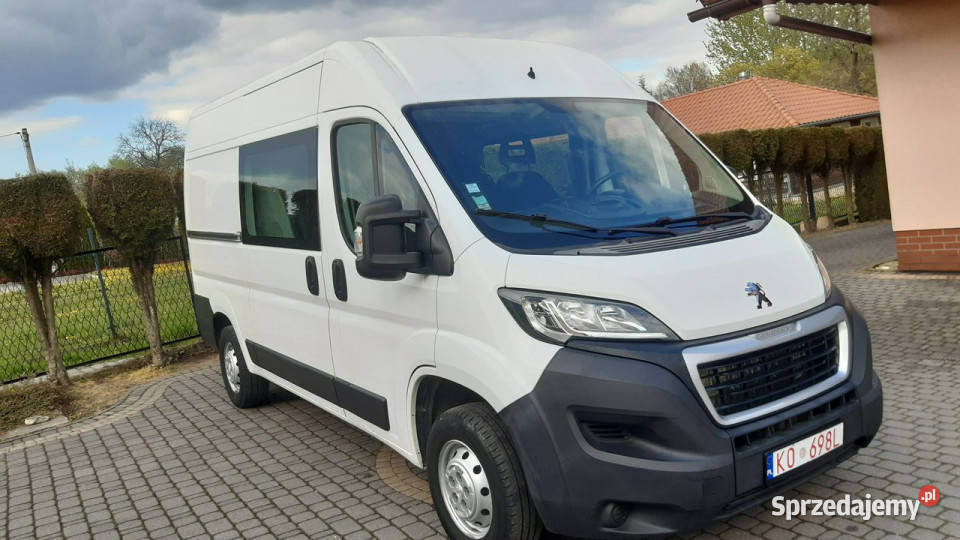 Peugeot Boxer 20 BlueHDi o mocy 110 L2H2 Bachowice