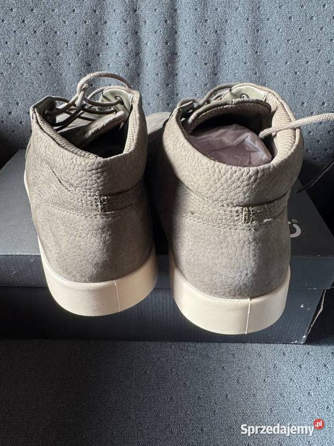 Sneakersy trampki botki Ecco street lite M 44 skóra Dąbie