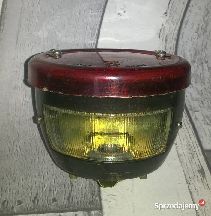 Lampa gaz uaz Czapajew willys Warszawa sprzedam
