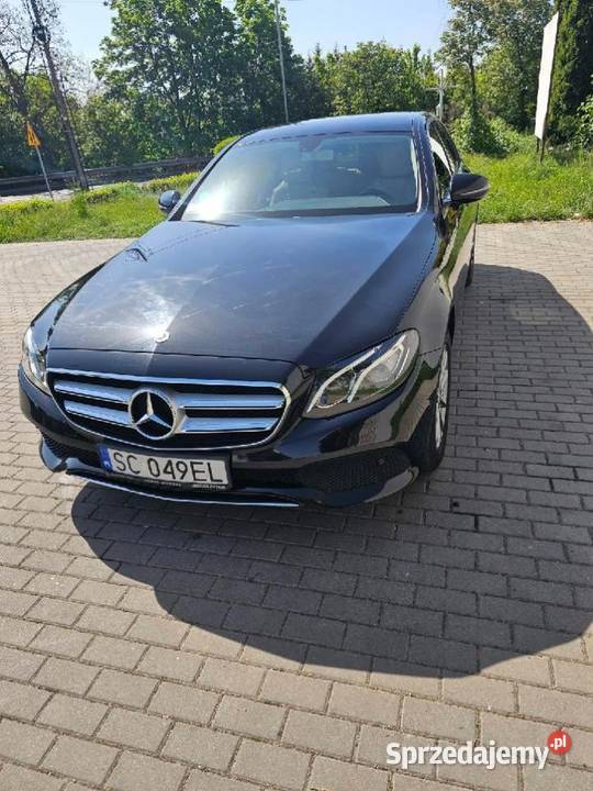 Mercedes Benz EKlasa W213 20 Benzyna 200 2018r Motoryzacja Zdrowa