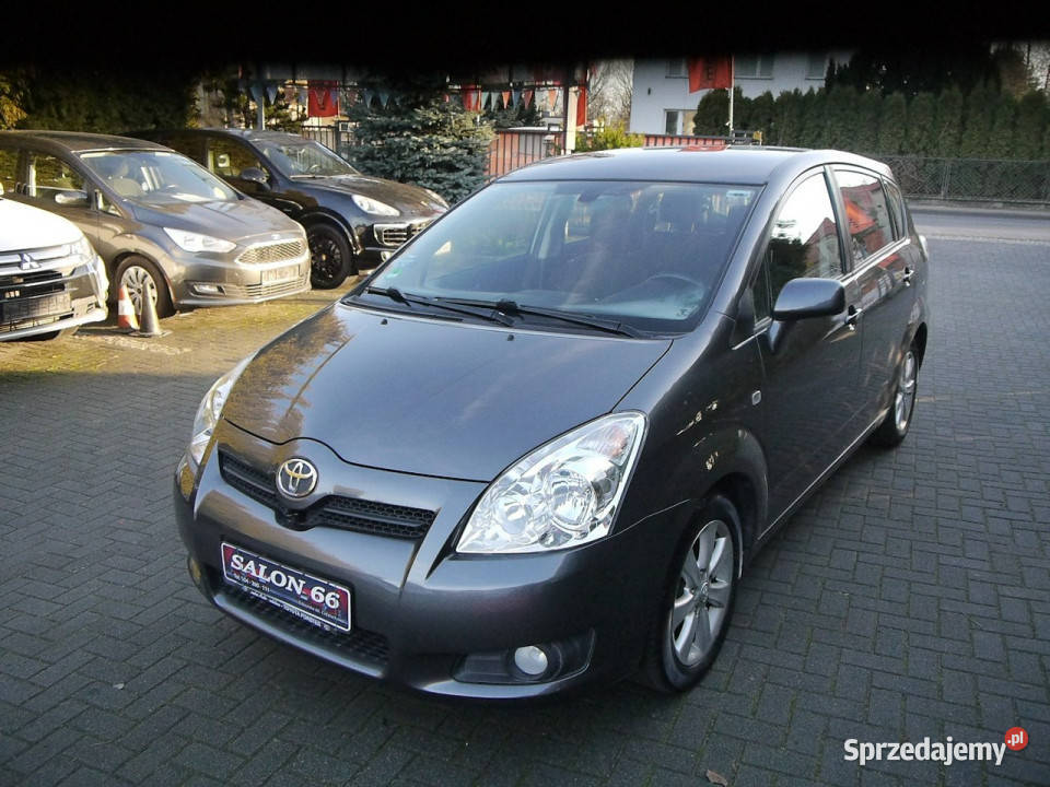 Toyota Corolla Verso 18 Navi Kamera Stan b bez klimatyzacja Częstochowa