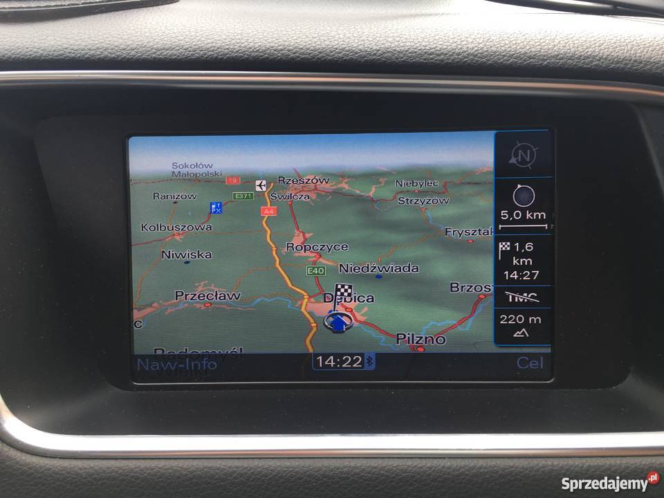 Audi MMI 3G Polskie Menu Lektor A4 A5 A6 A7 Q5 Dębica usługa