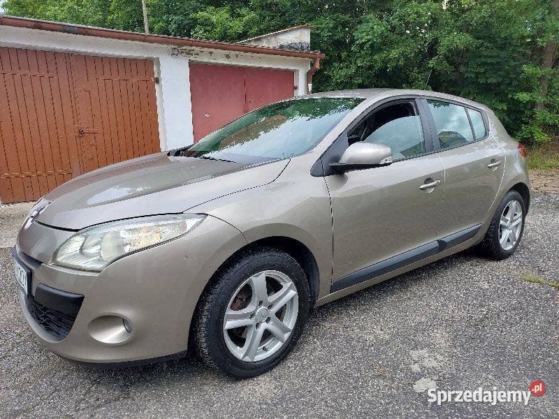 Renault Megane Krajowa ładna Hatchback śląskie Gliwice