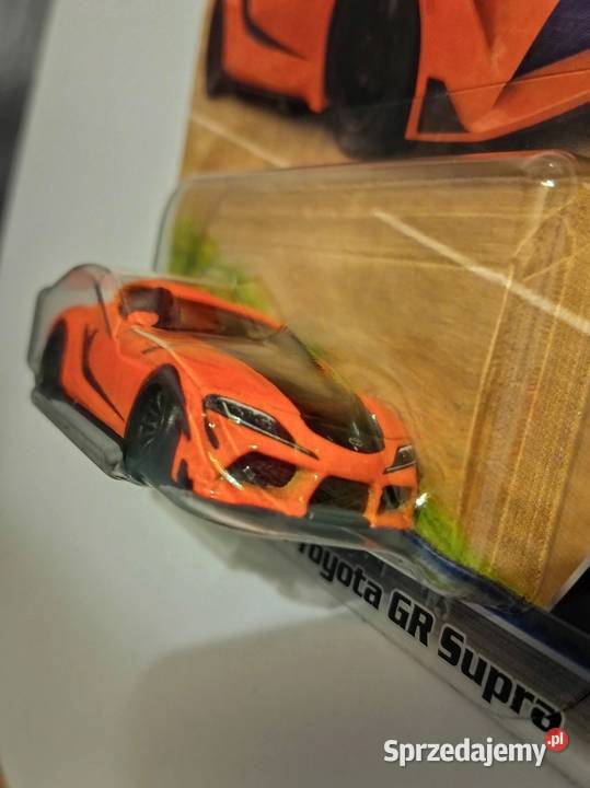 Hot Wheels Premium Toyota GR Supra FF