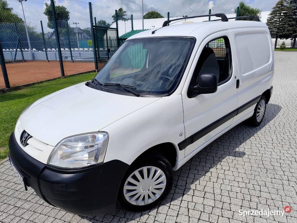 Peugeot Partner Lift 14 LPG 2008 1 Właściciel Jasło