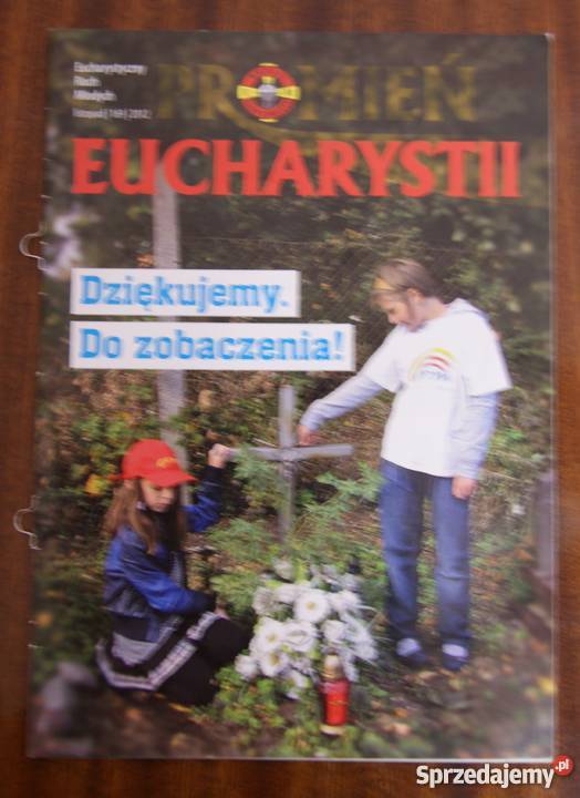 Promień Eucharystii Dziękujemy Do zobaczenia lubelskie Parczew