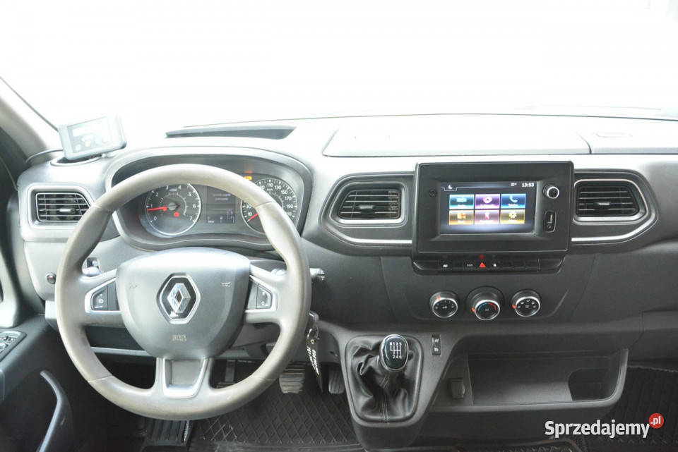 Renault Master średniak 7 osobowy brygadówka czujnik parkowania Warszawa