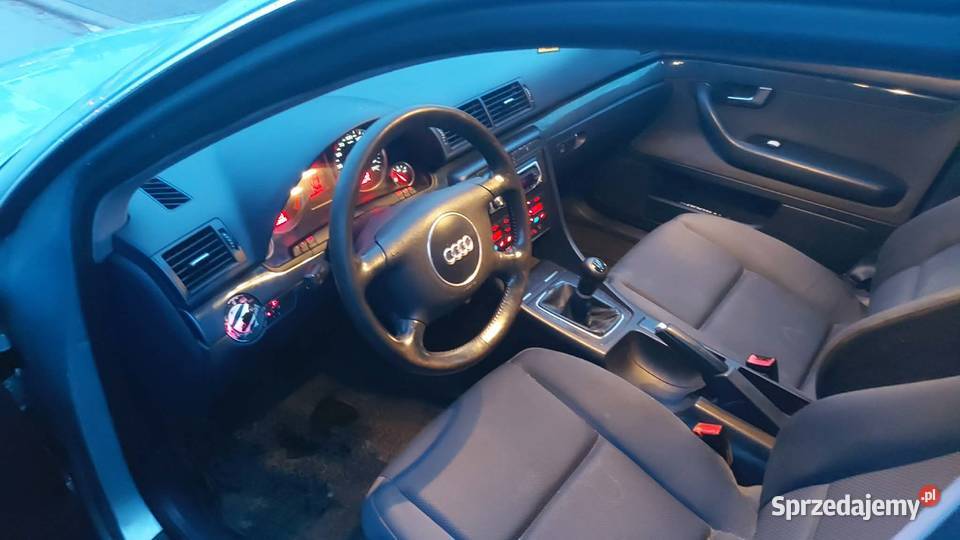 Audi a4 B6 czytaj opis małopolskie