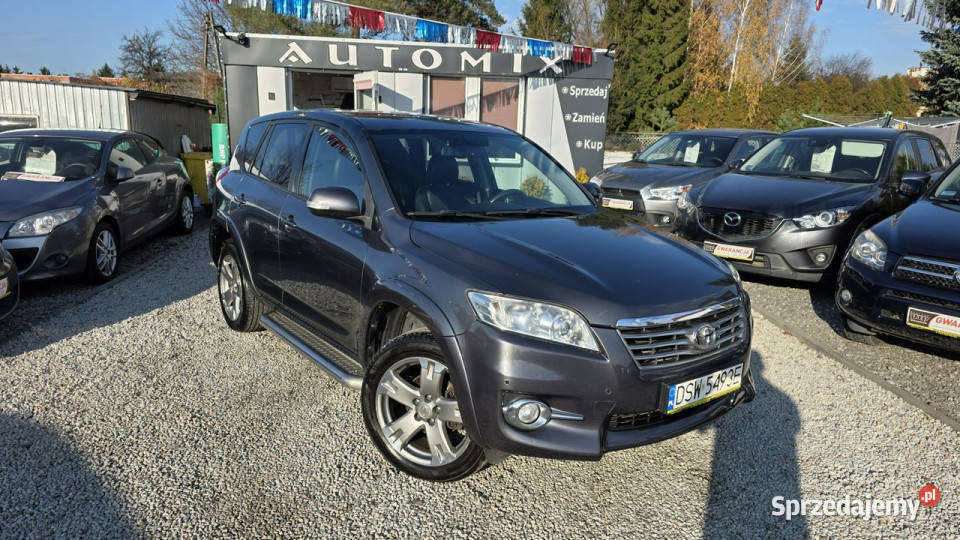 Toyota RAV4 LIFT 22D 150 Skóry Hak Gwarancja Świdnica sprzedam