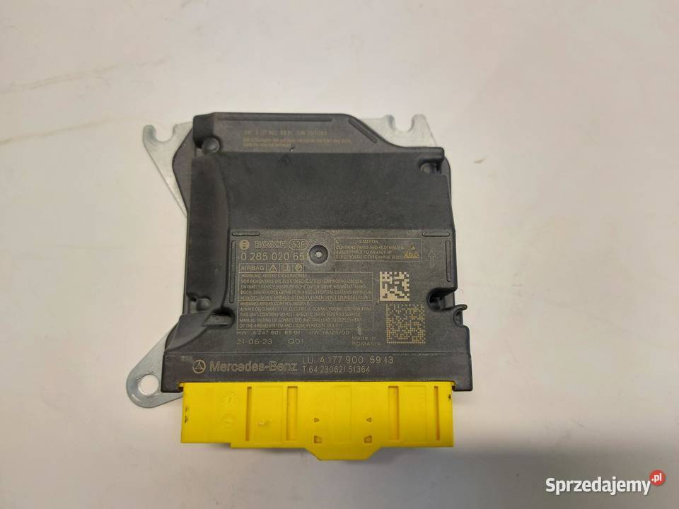 Mercedes EQA 250 W243 MODUŁ SENSOR PODUSZEK dolnośląskie