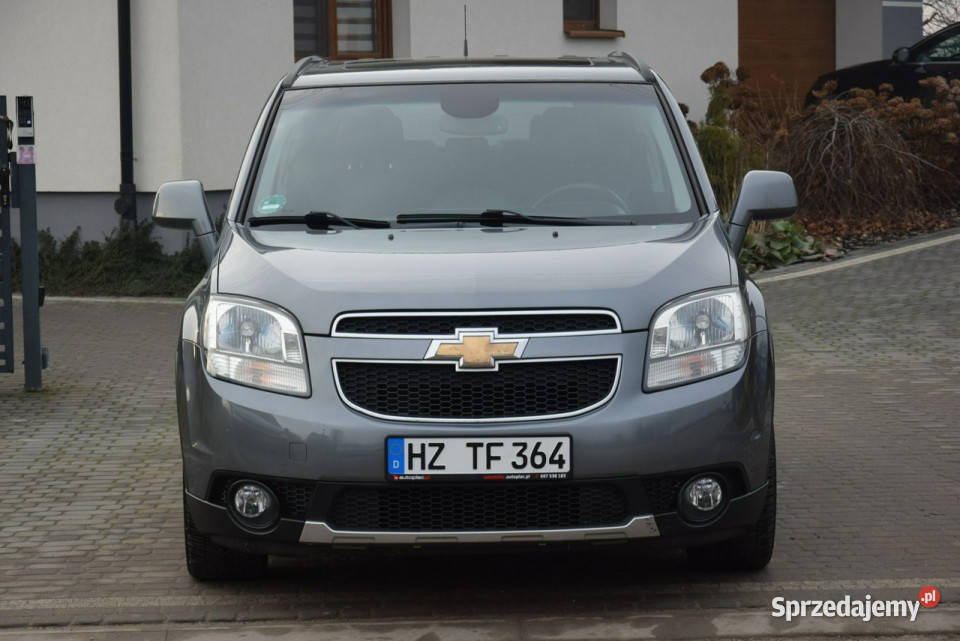 Chevrolet Orlando 14TB 7Osobowy Navi Kamera Majdan Sieniawski