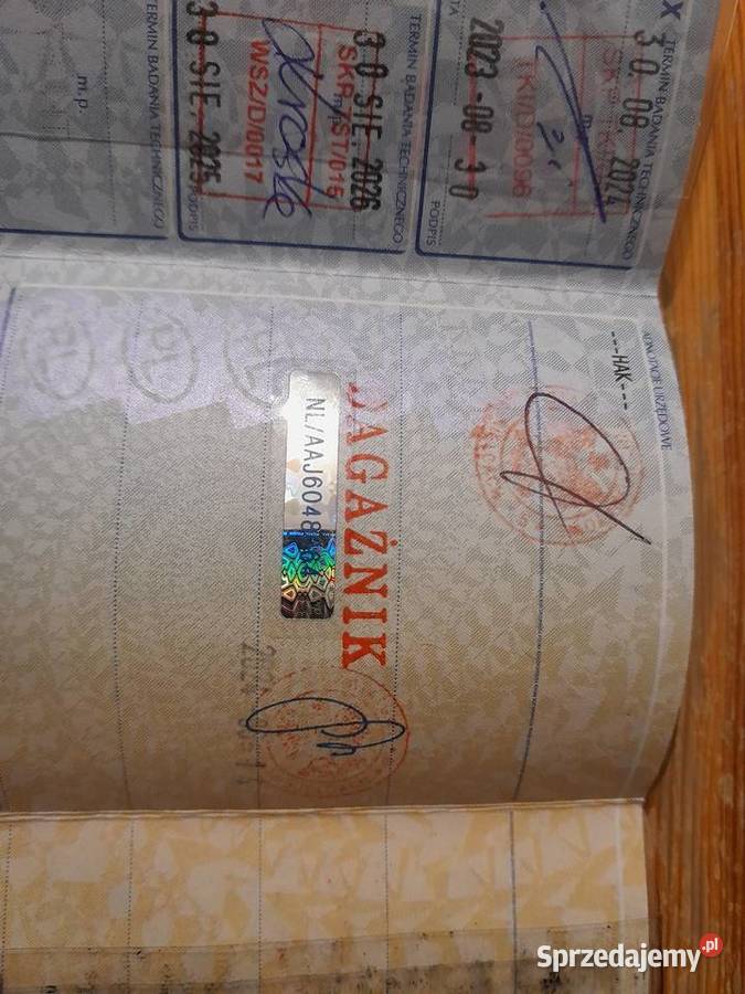 Skoda Octavia kombi 19 TDI 105 Salon Polska kupiony w polskim salonie Bodzentyn