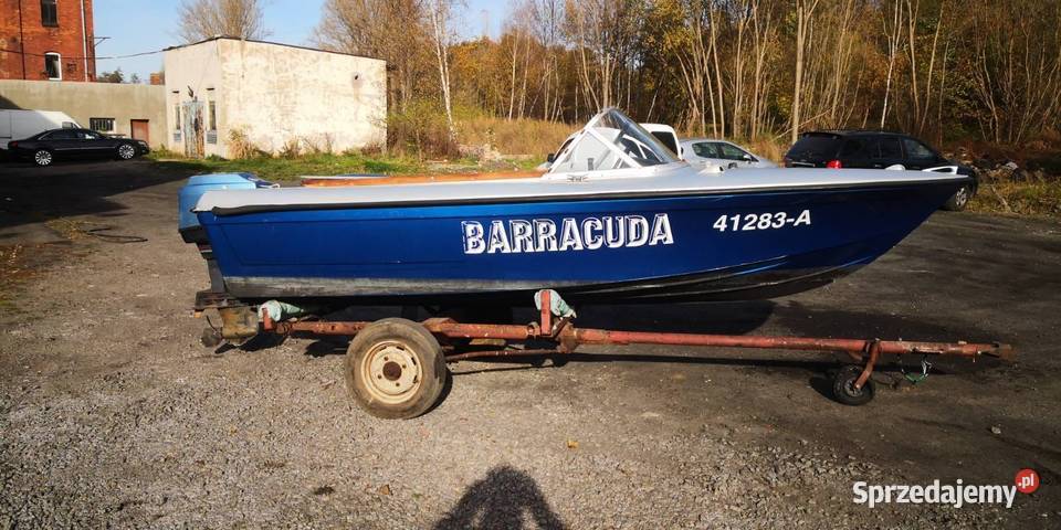 Motorówka MERLIN w zestawie silnik MERCURY 50