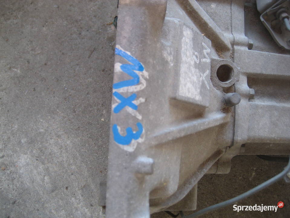 mazda mx3 16 benzyna skrzynia biegów manualna Rakoniewice