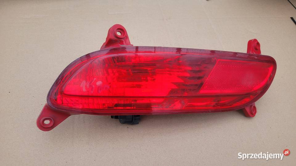 KIA RIO 3 III LAMPA TYLNA LEWA W ZDERZAK Części samochodowe śląskie Ruda Śląska sprzedam