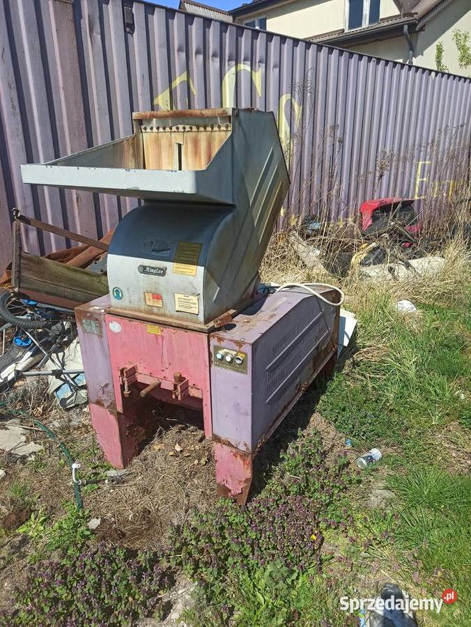 Młyn do recyklingu MLSC20 shredder granulator Warka