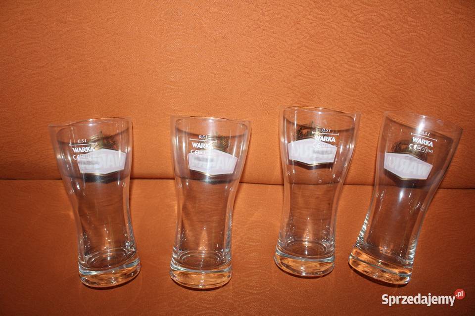 Kufel Szklanka Warka 05 l Birofilistyka