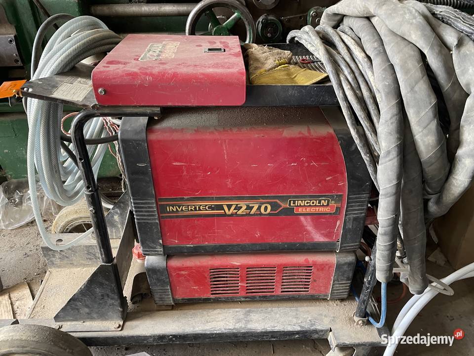 Spawarka Lincoln Invertec V270TP Tychy sprzedam