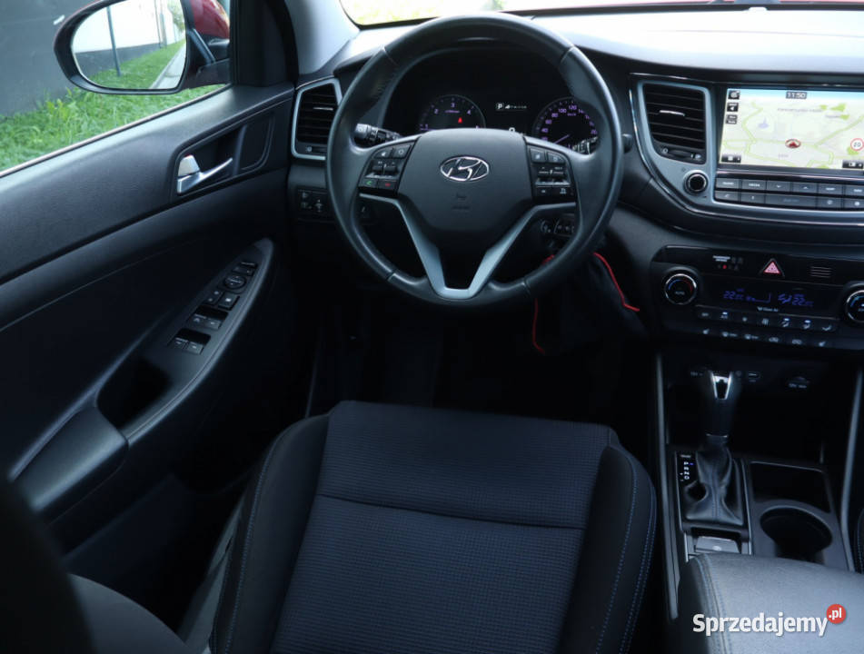 Hyundai Tucson 17 CRDi przyciemniane szyby Łódź