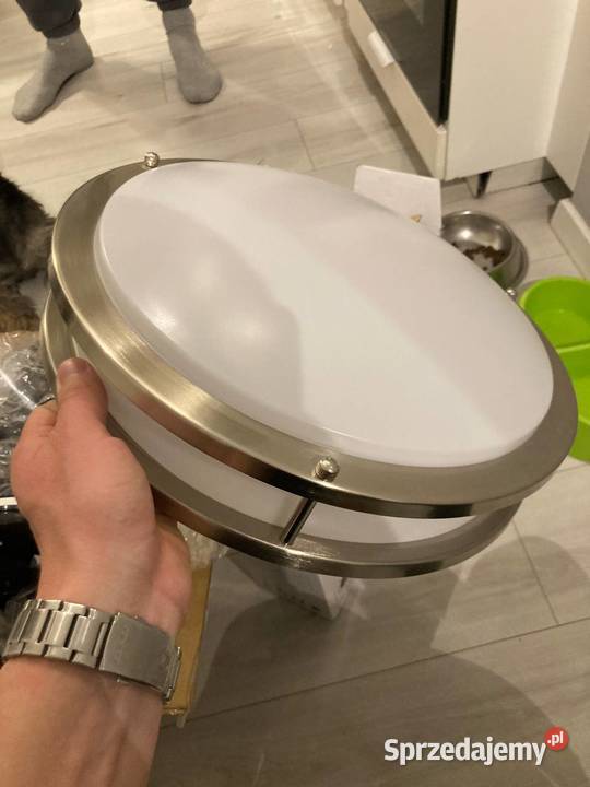 FixtureDisplays plafoniera hermetyczna matowy Łódź sprzedam