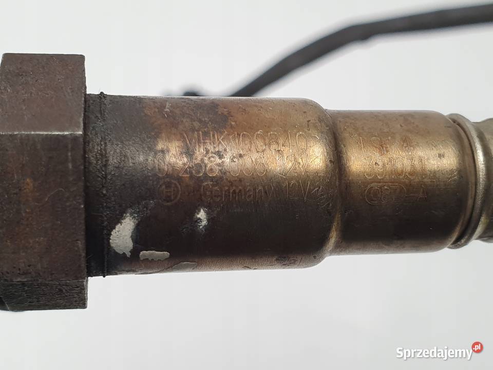 SONDA LAMBDA Rover 25 11 14 1618 16v 0258006127 osobowe lubelskie Chełm