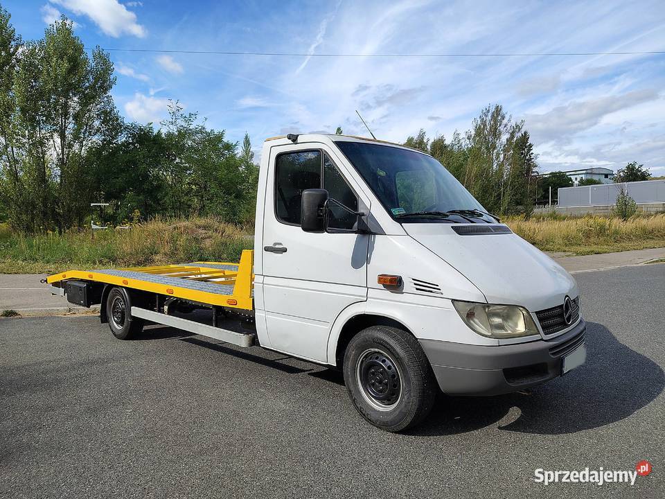 Sprinter 903 313 CDi autolaweta Jaworzno