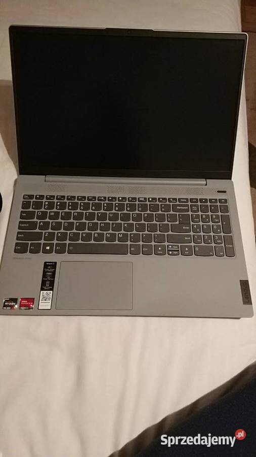 laptop lenovo ideaPad 5 15are05 amd ryzen 5 Liczba rdzeni 6 Elektronika Jarosław sprzedam