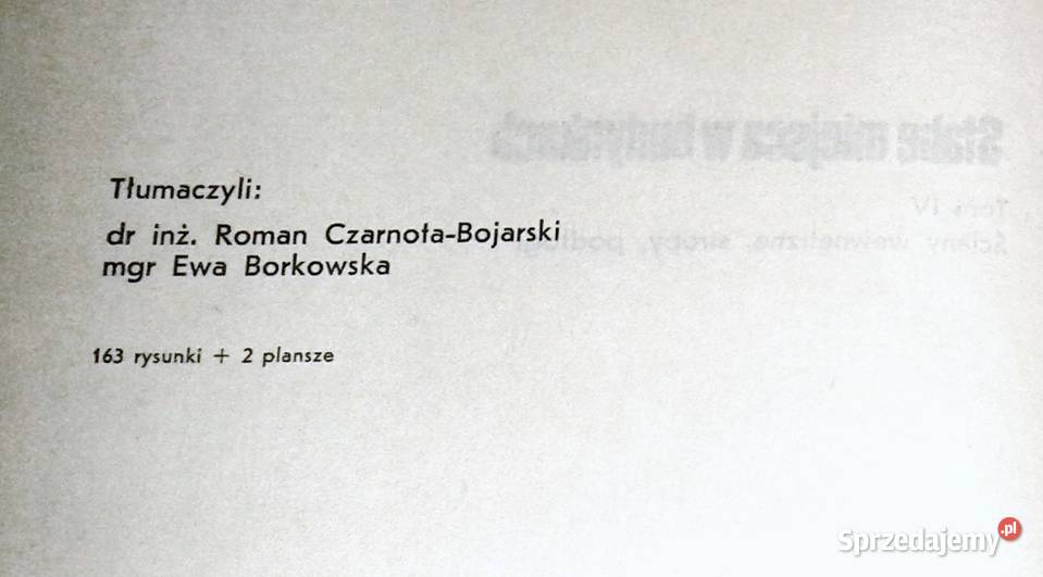 Słabe miejsca w budynkach Tom 4 E Schild R Chełm
