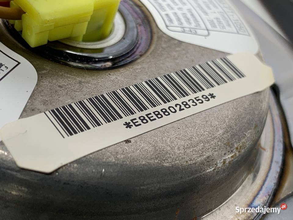 PODUSZKA POWIETRZNA PASAŻERA SUZUKI JIMNY III sprzedam