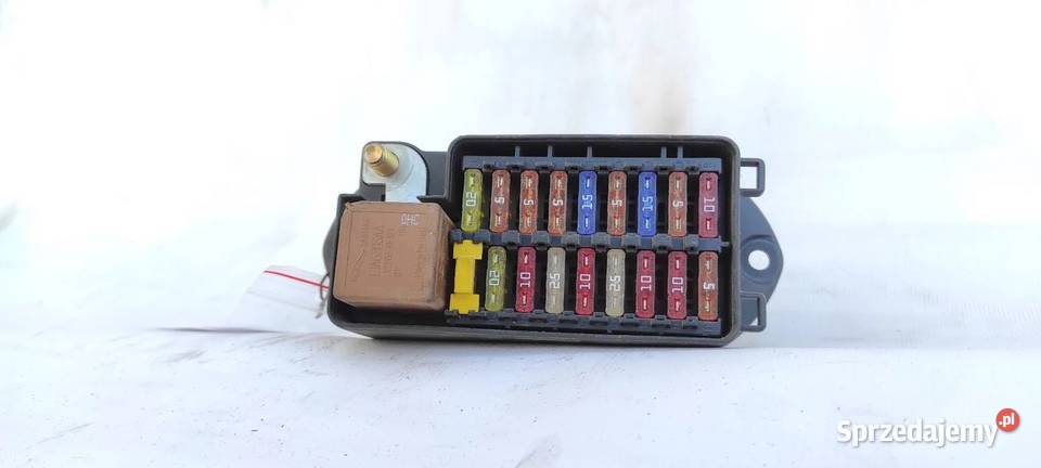 1998 Jaguar XJ8 BSI skrzynka bezpieczników GA14 Skrzynki bezpieczników Włoszczowa