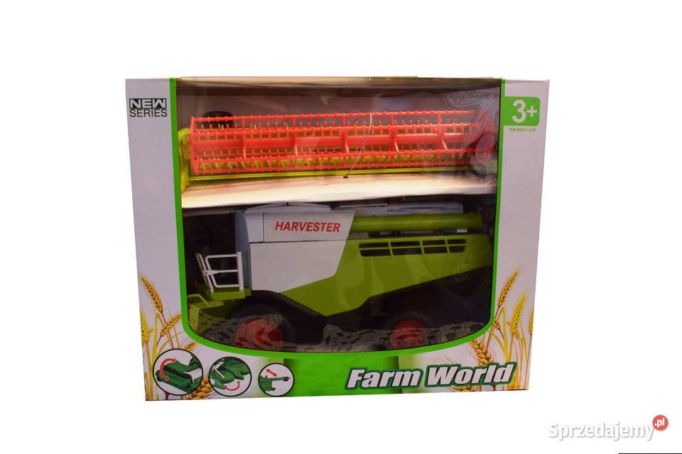 Zabawka Kombajn Zbożowy 70 3 lata+