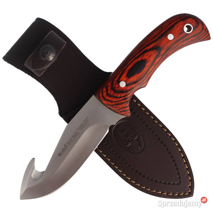 Nóż Muela Bisonte11R Pakka Wood Satin X50CrMoV15 sprzedam
