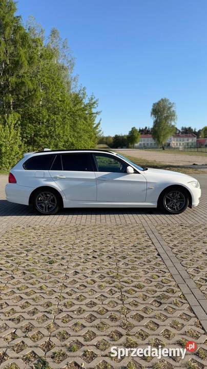 BMW E91 autoalarm Przystronie