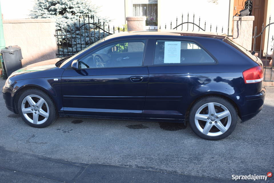 AUDI A3 8P 3D 115 2004 benzyna Ząbkowice Śląskie
