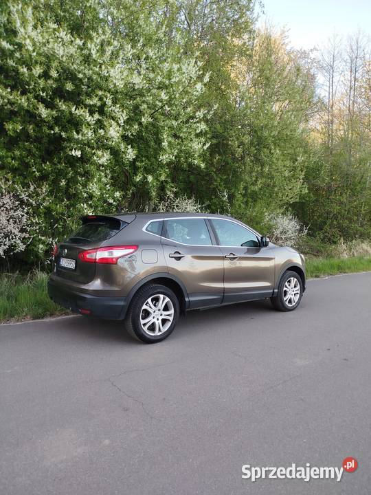 Nissan Qashqai 12i 116 2014r Bezwypadkowy Qashqai zachodniopomorskie Ustronie Morskie