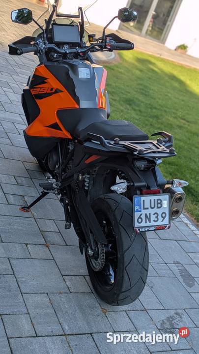 KTM 1290 Adventure S 2023 r przebieg 6 Bełżyce