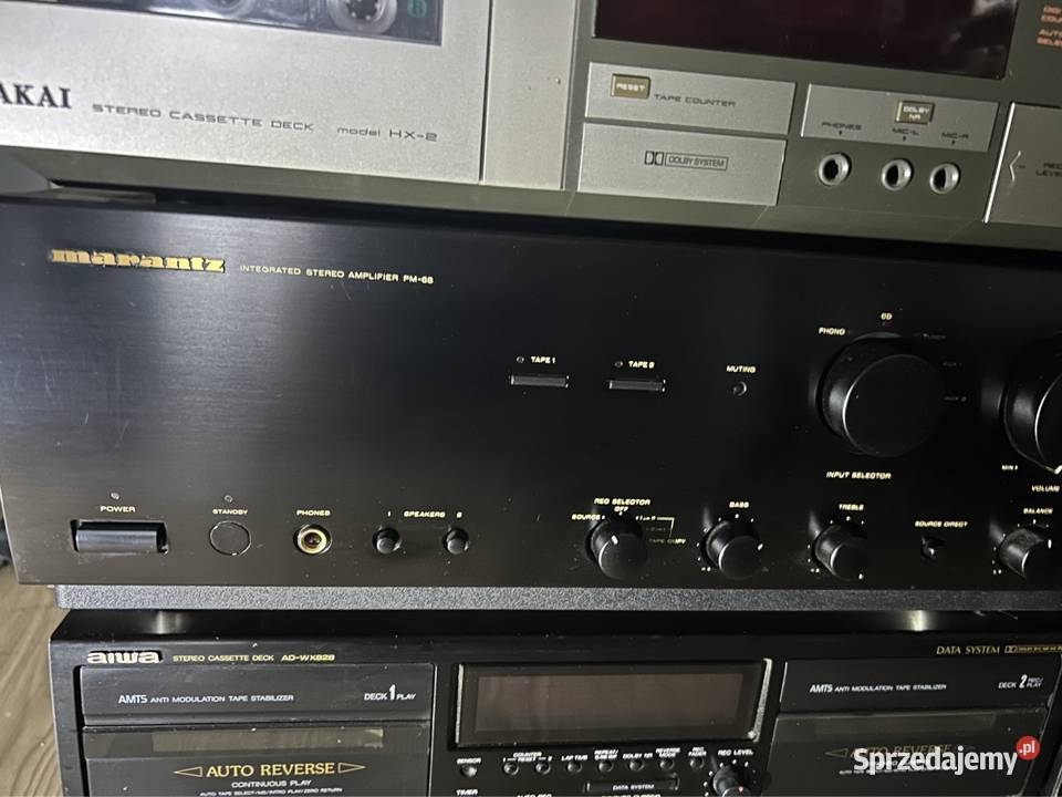 Marantz PM-68 z pilotem