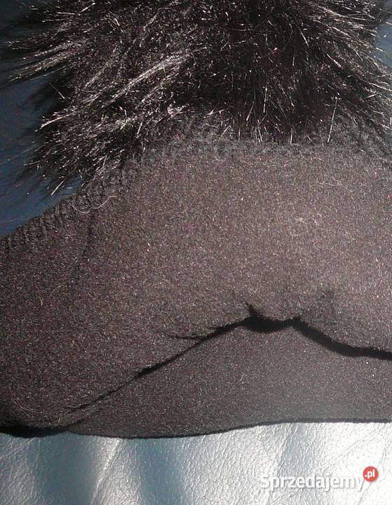 Czapka czarna Avanti Nowa dolnośląskie Wrocław