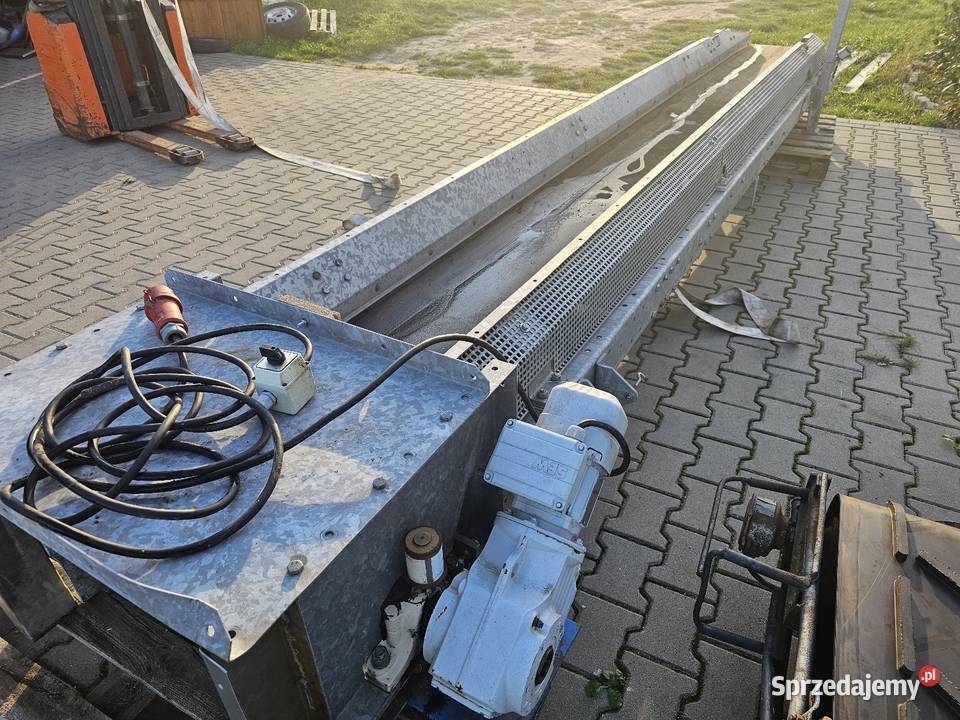Taśmociąg 55 metra podajnik wielkopolskie Gniezno