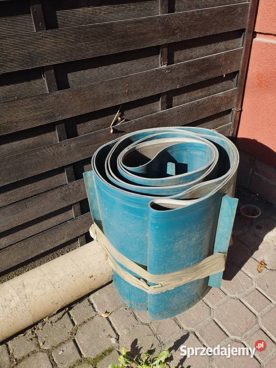 Taśma przenośnikowa pcv progowa używana 9300x500 świętokrzyskie Kielce