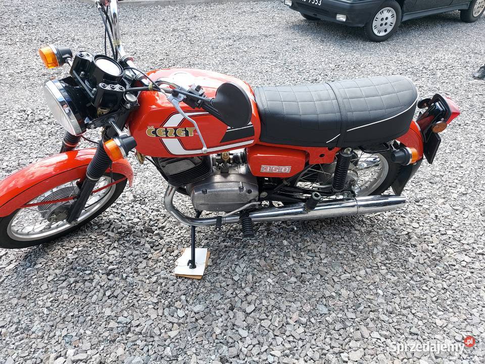 Sprzedam cezeta 35p Rok produkcji 1983 lubelskie Przymiarki