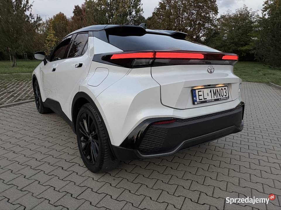 Toyota CHR GR sport 20 197 Dynamic Force Nowa autoalarm łódzkie Łódź