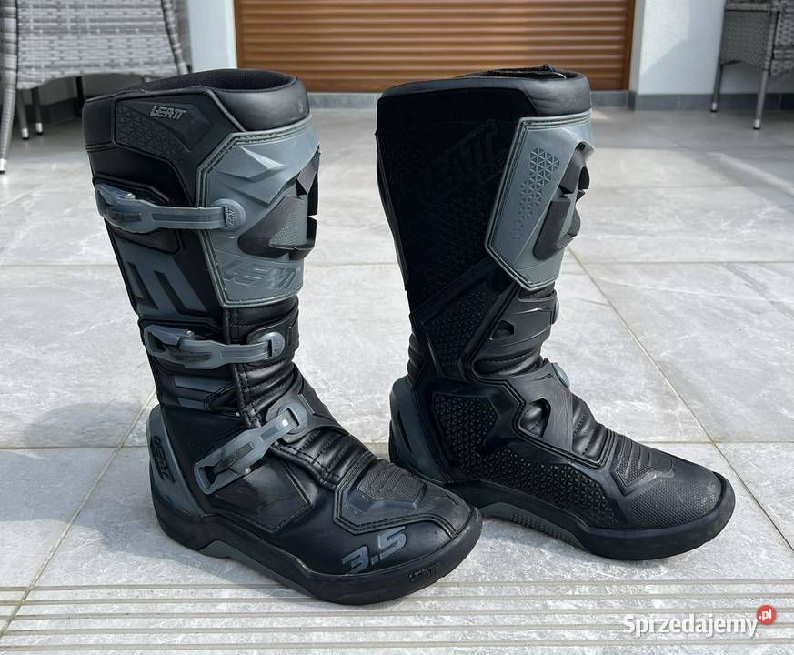Buty motocyklowe cross enduro atv LEATT 35 Wolbrom