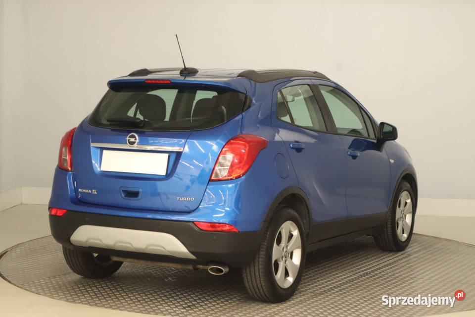 Opel Mokka 14 Turbo nieuszkodzony śląskie Zabrze