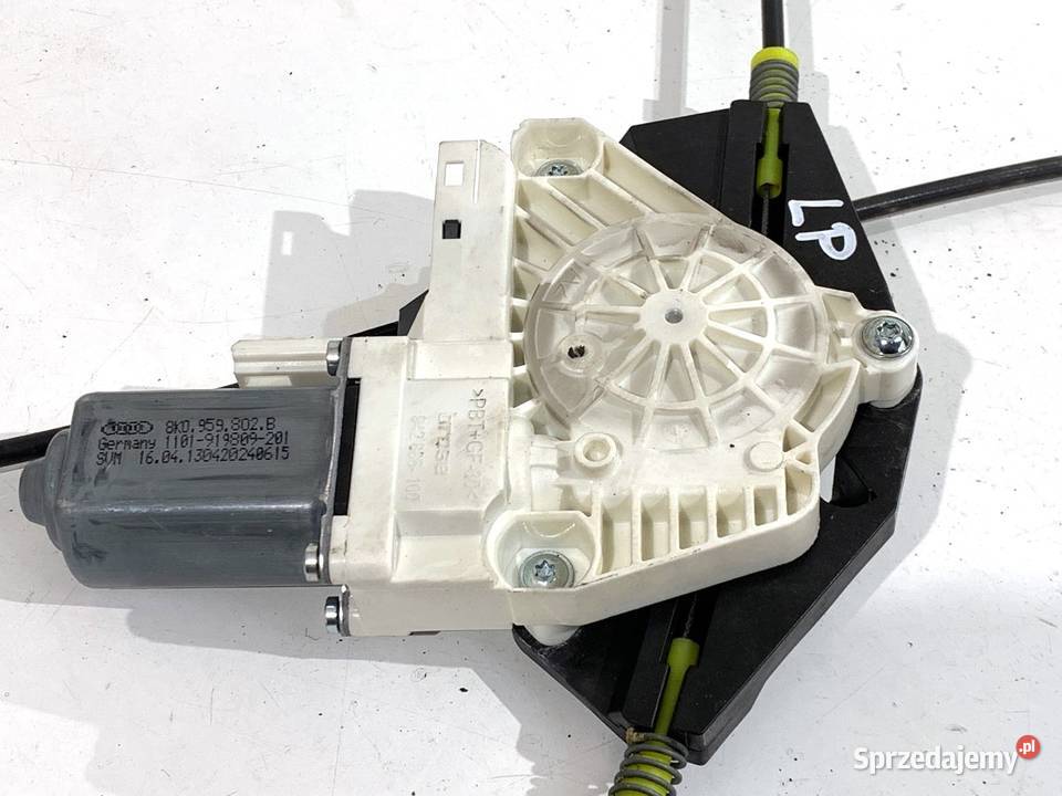 PODNOŚNIK SZYBY LEWY PRZÓD VW SHARAN 8K0959802B