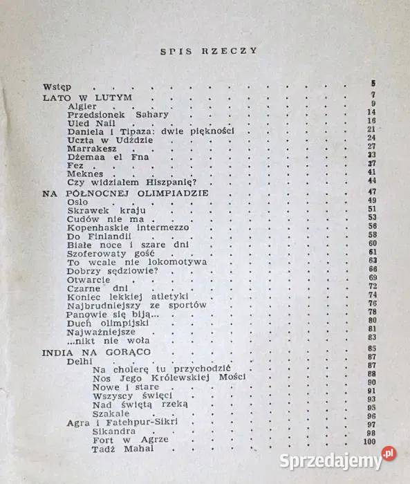 Cztery strony świata Jerzy Putrament Rok wydania 1963 lubelskie Chełm